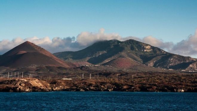 BBC - A Ilha da Ascensão fica localizada no meio do Atlântico entre Brasil e Angola (Foto: STEVE_IS_ON_HOLIDAY/GETTY IMAGES)