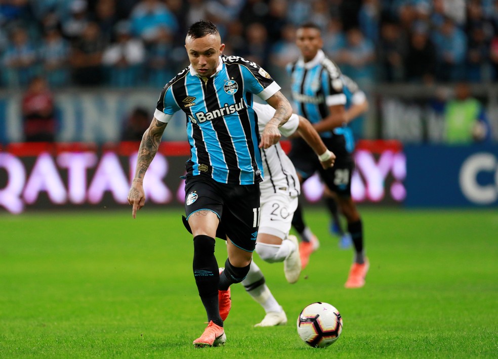 Grêmio recusa proposta por Everton — Foto: Reuters