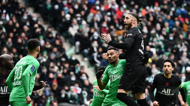 Saint-Étienne x Paris Saint-Germain - Campeonato Francês