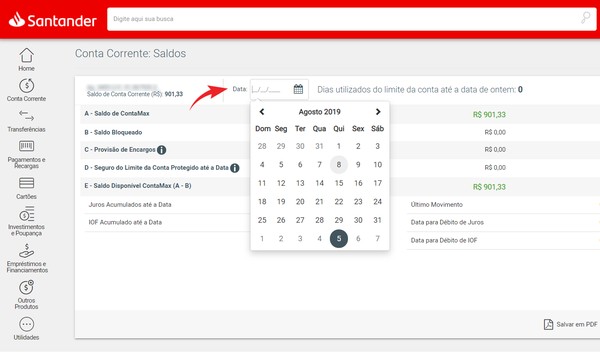Como Consultar Saldo Da Conta No Santander Produtividade Techtudo