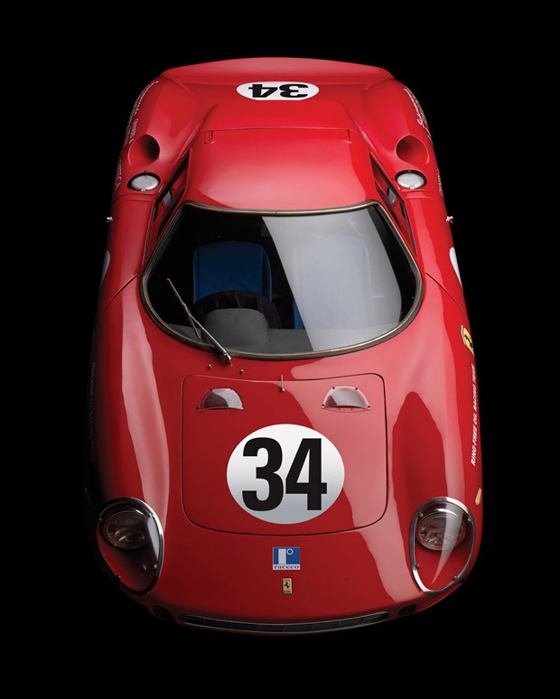 Apenas 24 unidades da Ferrari 250 LM Scaglietti foram construídas, cada uma com características peculiares conforme a encomenda (Foto: Michael Furman)