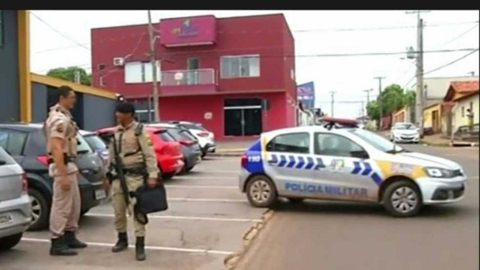 Um dos suspeitos foi morto em confronto com a polícia — Foto: Divulgação/Polícia Militar