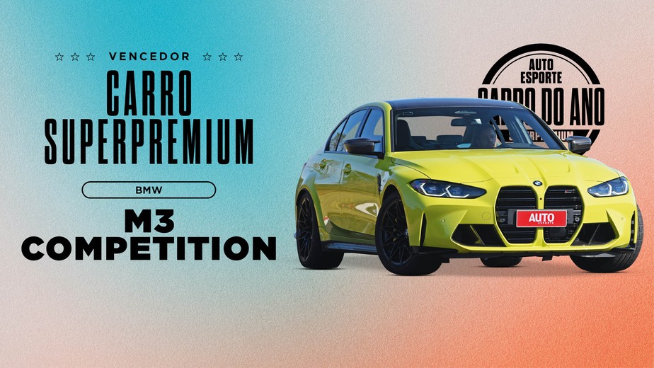Thumb Carro do Ano 2022 - Carro Superpremium: BMW M3 Competition