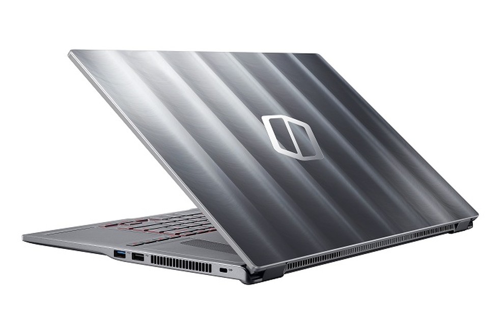 Samsung Odyssey Z traz novo design para linha de notebook gamer (Foto: Divulgação/Samsung)