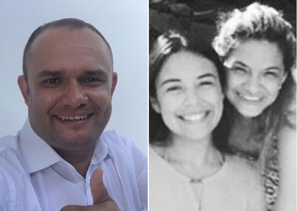 Thiago Oliveira Alves foi acusado pela enteada de estupro e tortura contra ela e a mãe — Foto: Reprodução/Redes sociais