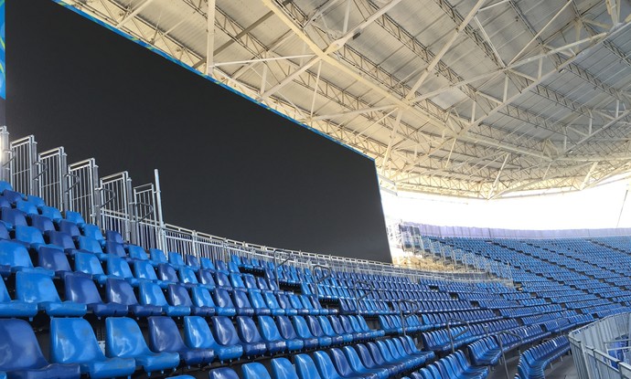 Estádio Olímpico Nilton Santos - Engenhão (Foto: GloboEsporte.com)