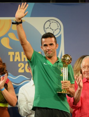 Bruno Xavier, Bola de Ouro da Copa do Mundo FIFA (Foto: Getty Images/FIFA)