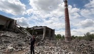 Norte do país é alvo de bombardeio intenso a partir da Bielorrússia