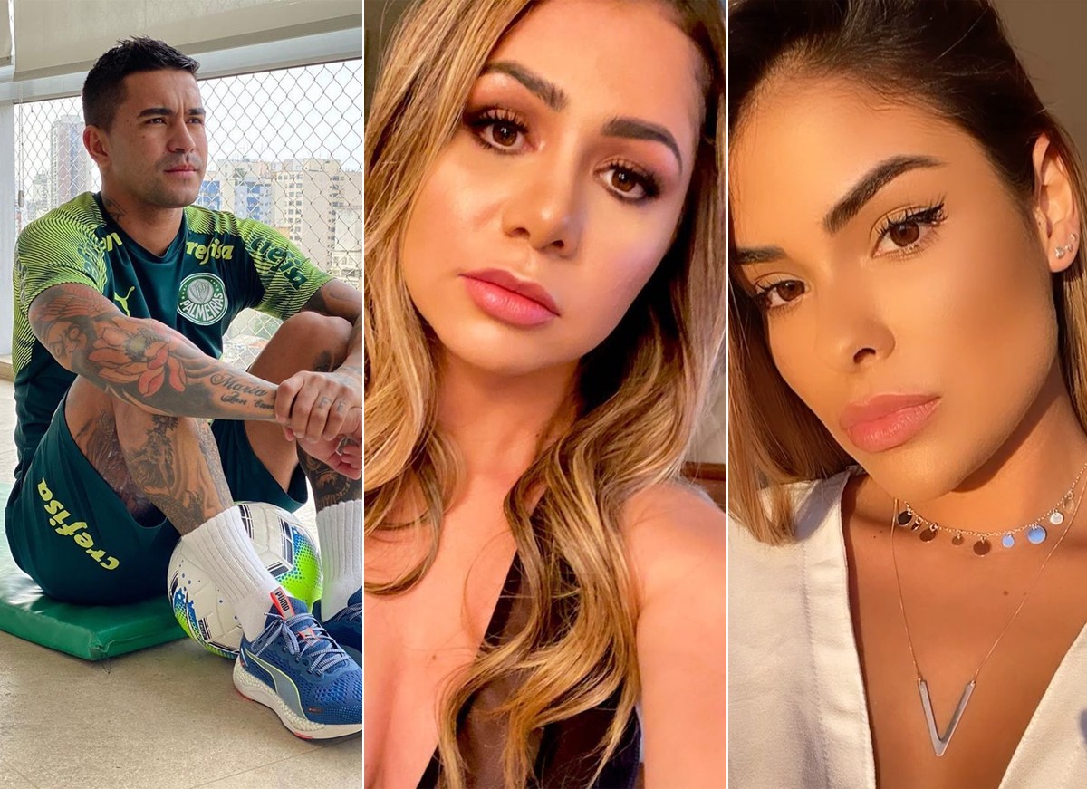 Com Dudu perto de deixar o Palmeiras, ex-esposa do atacante pede proteção a Conselho da ONU