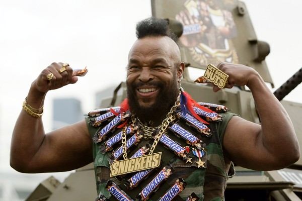 O ator Mr. T (Foto: Getty Images)