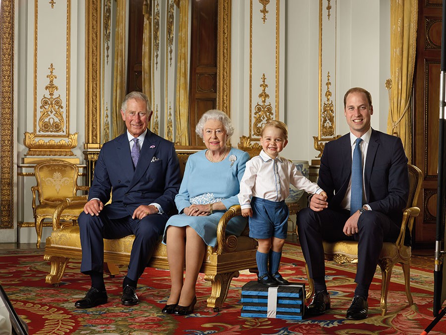 Príncipe George em abril de 2016 (Foto: Getty Images)