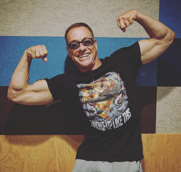 O ator Jean Claude Van Damme (Foto: Instagram)
