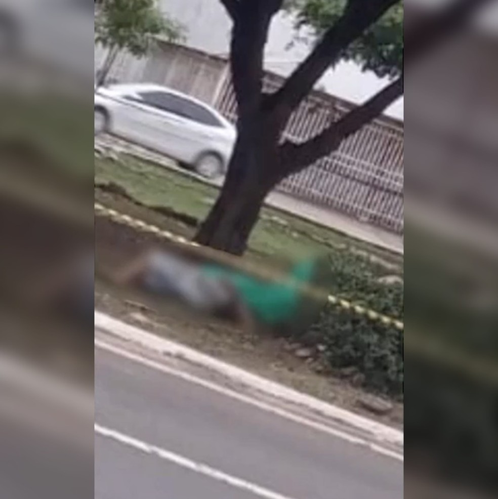 Morador em situação de rua morre após ser agredido durante discussão na Zona Leste de Teresina — Foto: Reprodução