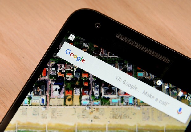Google; smartphone; celular (Foto: Justin Sullivan/ Getty Images)
