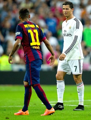 Barcelona real hot sale madrid ronaldo 7