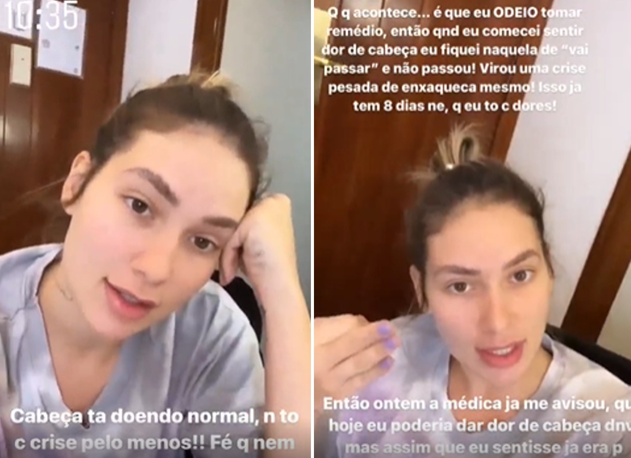 Virginia Fonseca tranquiliza fãs e explica ida ao hospital (Foto: Reprodução/Instagram)