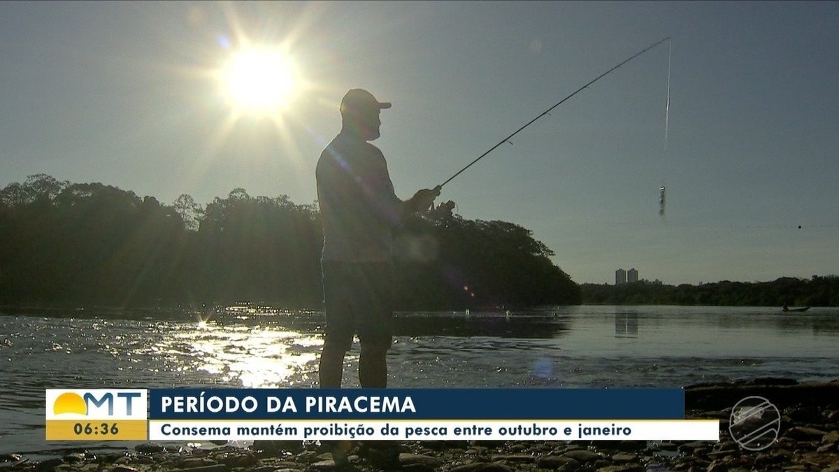 Pescadores de MT pedem alteração na