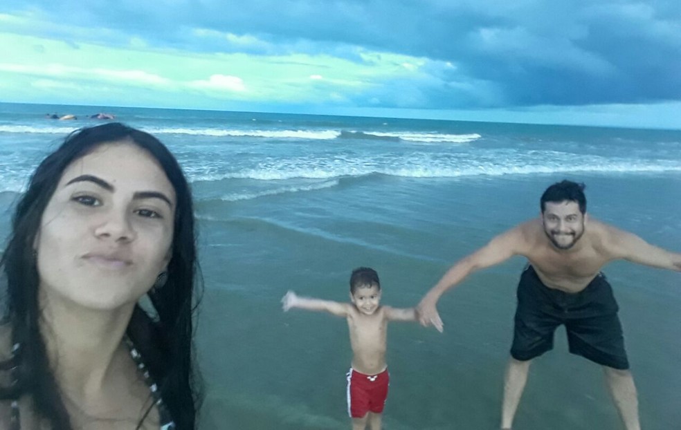 Família morava no RN há cerca de três meses. Casal estudava e buscava melhores condições de vida, segundo o tio (Foto: Arquivo da família)