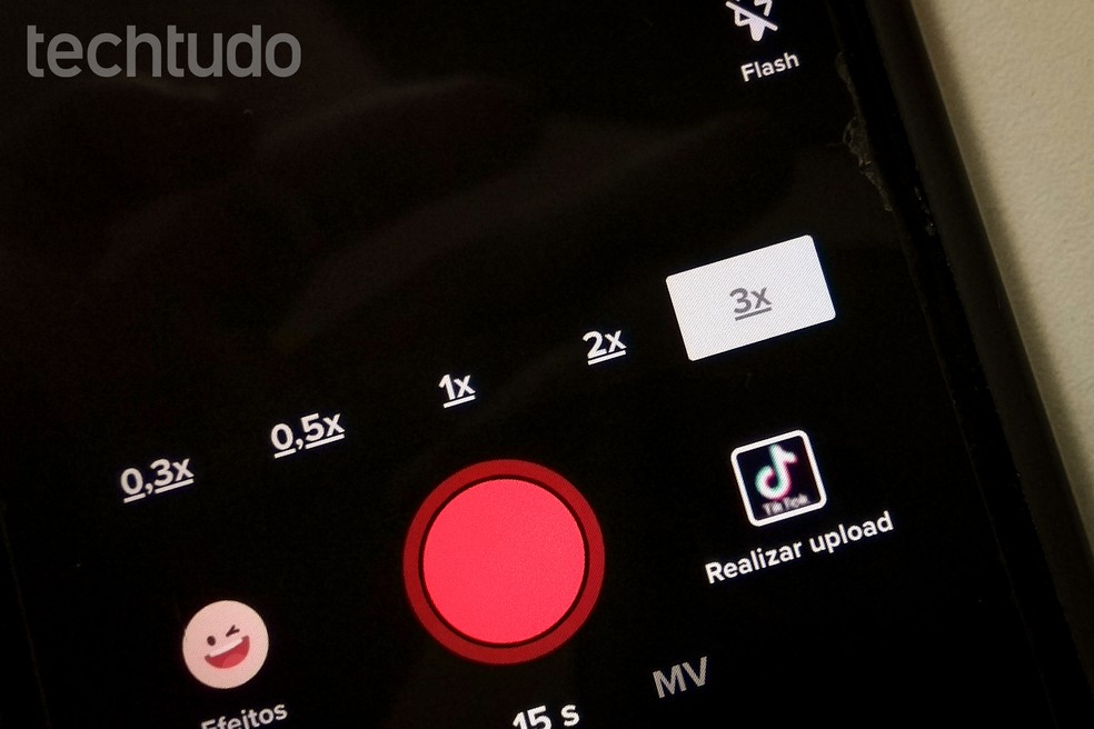 Como Colocar 3x No Tiktok E Mudar A Velocidade De Gravacao De Videos Redes Sociais Techtudo