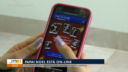 Site disponibiliza chamada online com o 'Papai Noel', conheça o serviço