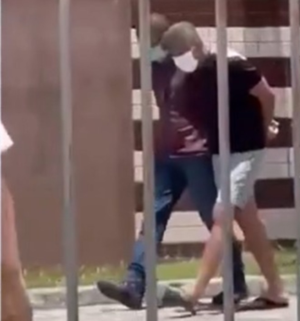 Justiça determina que suspeito de matar ex-esposa a tiros em Ipirá vai a júri popular — Foto: Reprodução/TV Subaé