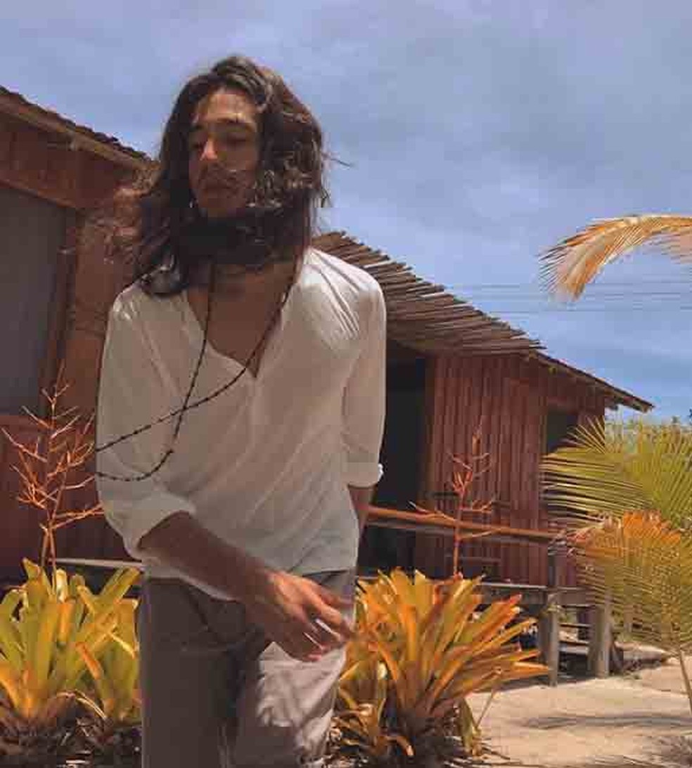 Tiago Iorc em hotel em Prado, na Bahia, em janeiro de 2018 - antes de sumir de vez — Foto: Reprodução/Instagram/Tiago Iorc