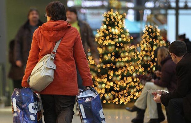 Compras de Natal ; fim de ano ; consumo ; varejo ; final de ano ;  (Foto: Reprodução/Facebook)