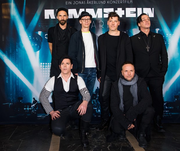 Rammstein e Balenciaga fazem parceria e vendem itens de luxo para fãs da banda (Foto: Getty Images)