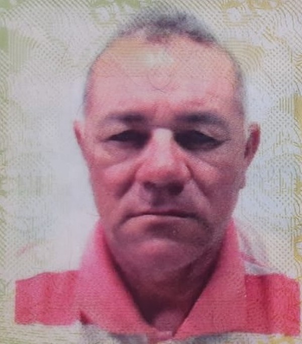 Washington Dantas Sobrinho, de 54 anos, morreu após capotar carro na BR-110, em Mossoró, no Oeste potiguar. — Foto: Reprodução