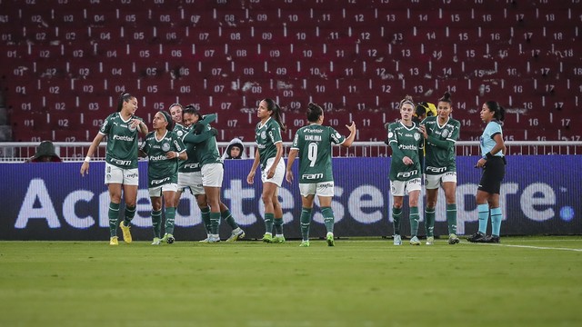 Palmeiras vence América de Cali e vai pegar o Boca na final da Libertadores Feminina