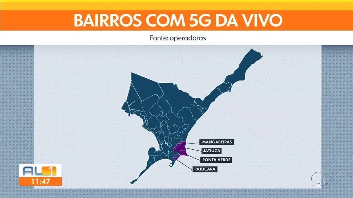 Les utilisateurs de la 5G à Maceió rapportent leurs premières expériences : « Super rapide » |  alagoas