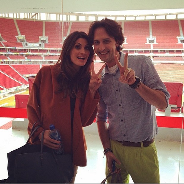 Isabella Fiorentino e Arlindo Grund (Foto: Reprodução/Instagram)