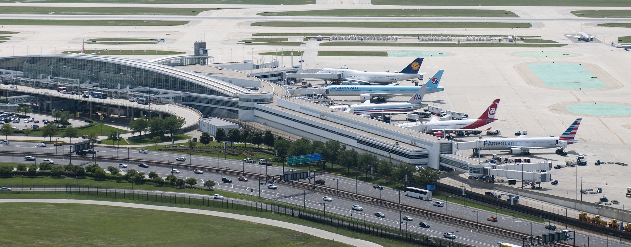 Aeroporto O'Hare de Chicago (Foto: Divulgação)