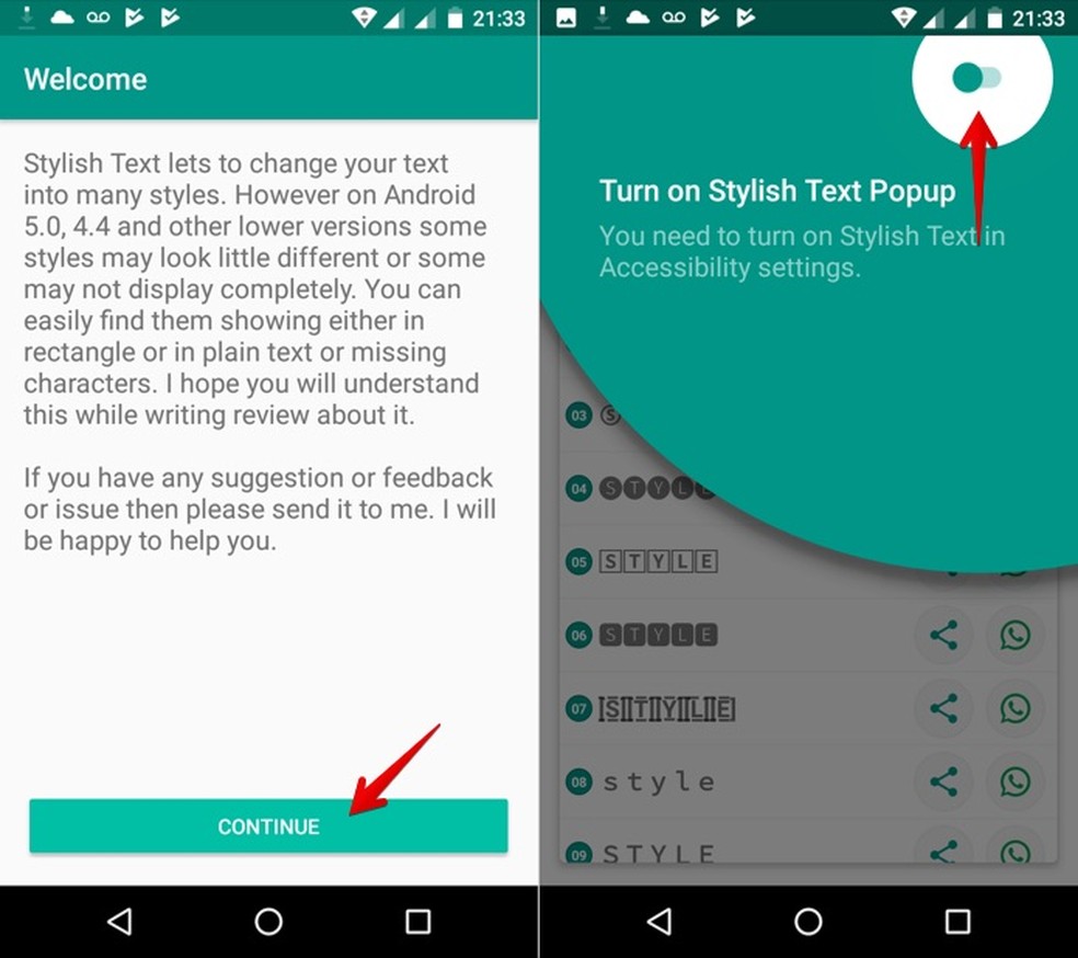App Para Mudar A Letra Do Whatsapp Como Mudar A Letra Do Whatsapp Com O App Stylish Text Portal Tudo