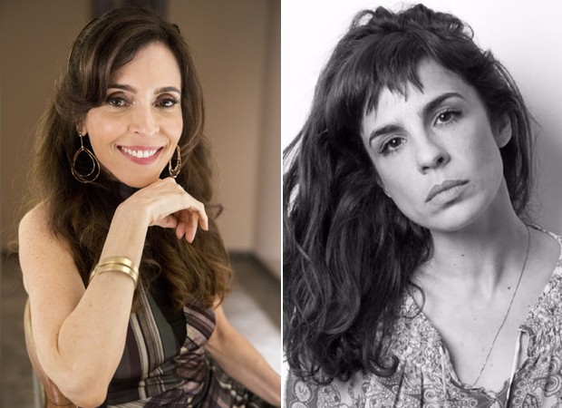 Deborah Evelyn e Maria Ribeiro (Foto: Globo/Victor Pollak/Reprodução/Instagram)