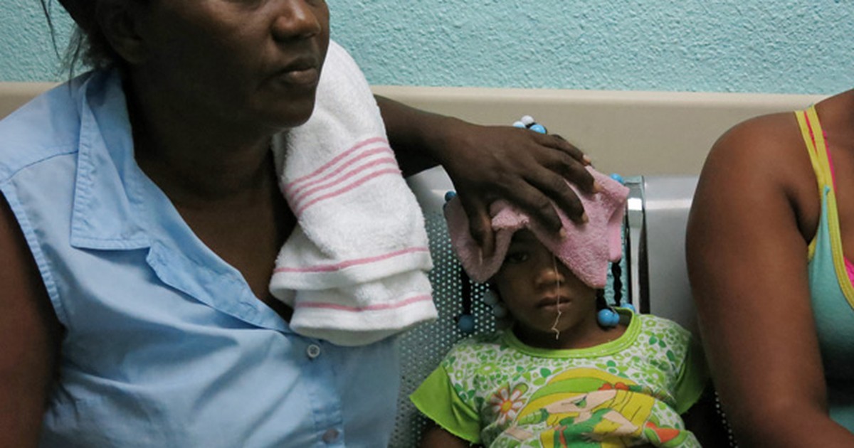 Vírus chikungunya se propaga de forma rápida pelo Caribe