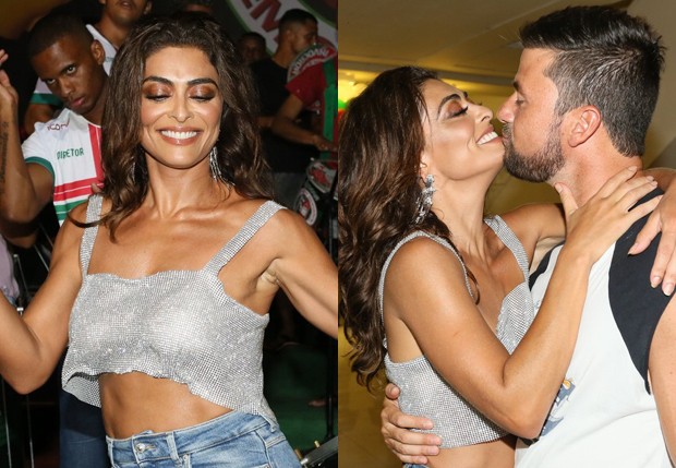 Juliana Paes e Carlos Eduardo Baptista (Foto: Rodrigo dos ANjos/AgNews)