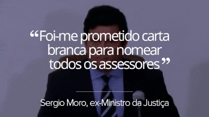 Sergio Moro Anuncia Demissao Do Ministerio Da Justica Frases Politica G1