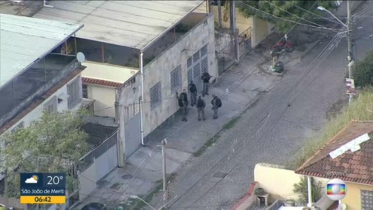 PM faz operação no Morro do