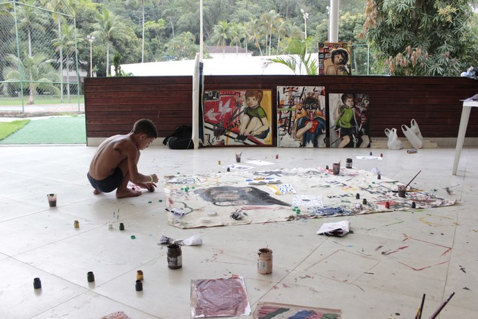 Festa Alan Nuguette Dia das Crianças (Foto: Adriano Albuquerque)