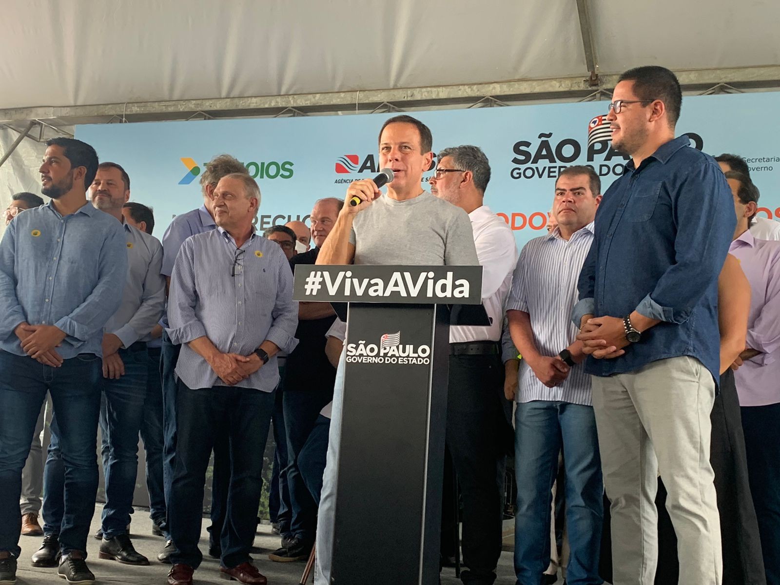 Governador de SP entrega duplicação do trecho de serra da Rodovia dos Tamoios