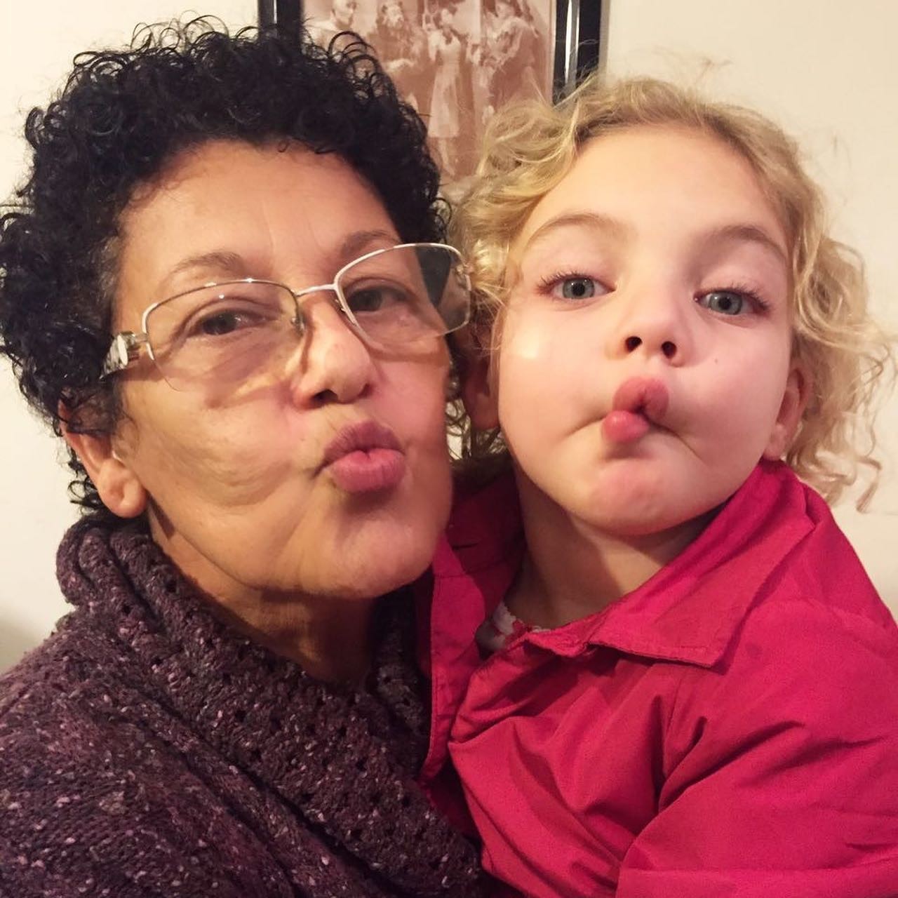 Sheila Mello lamenta morte da mãe e relembra fotos nostálgicas (Foto: Reprodução / Instagram)