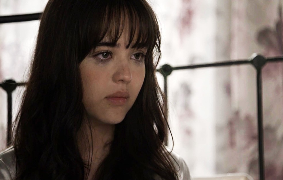 Laura fala a verdade com Rafael (Foto: TV Globo)