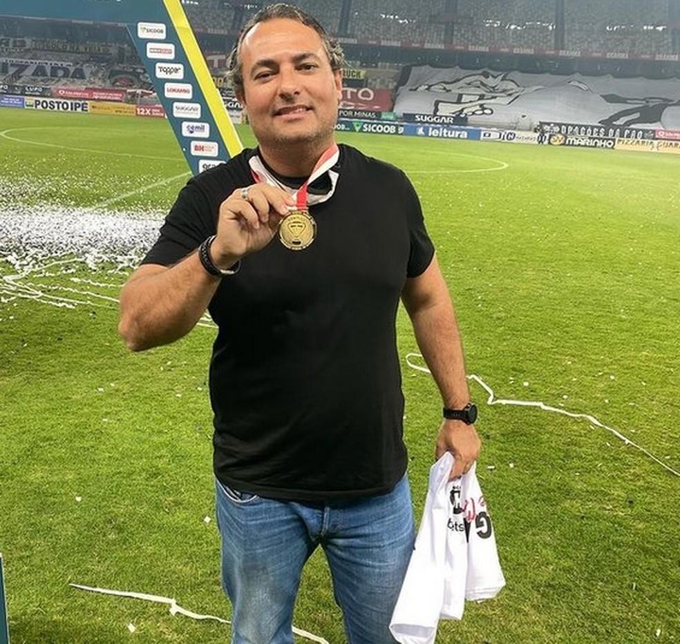 Apoiadores de Salgado querem Alexandre Mattos, mas nome n�o � unanimidade na dire��o. Eduardo Freeland, do Botafogo, interessa � Foto: Reprodu��o/ Instagram