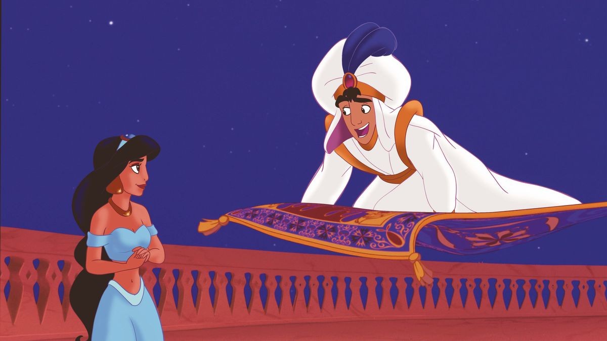Animação Aladdin, da Disney, de 1992  (Foto: Reprodução/Disney)