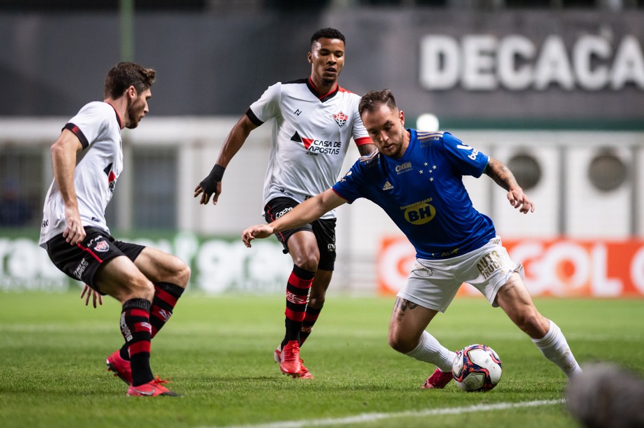 Cruzeiro 2 X 2 Vitoria Assista Aos Gols E Melhores Momentos Da Partida Da 17ª Rodada Da Serie B Vitoria Ge