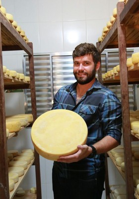 queijo-minas-estancia-capim-canastra (Foto: Divulgação/IMA)