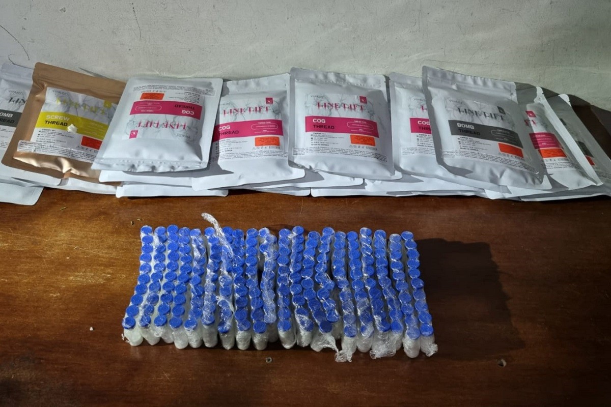 Frascos de medicamento a base de toxina botulínica fabricados no Paraguai e sem nota fiscal são apreendidos na BR-153 em Ourinhos