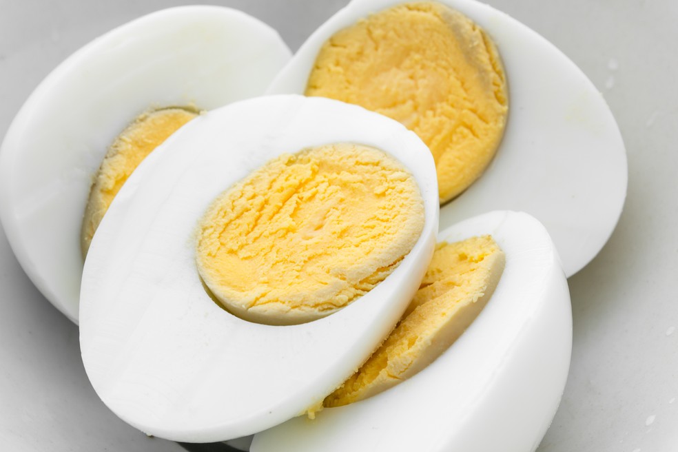 A gema do ovo é  rica em zinco, magnésio e vitaminas do complexo B  (Foto: iStock Getty Images)