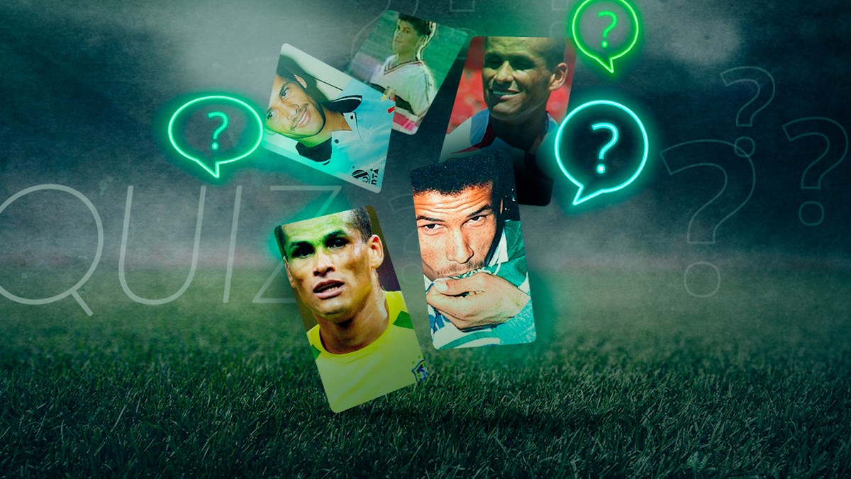 Dez Perguntas E Respostas Sobre Rivaldo Teste Seus Conhecimentos Sobre A Carreira Do Camisa 10 Futebol Ge